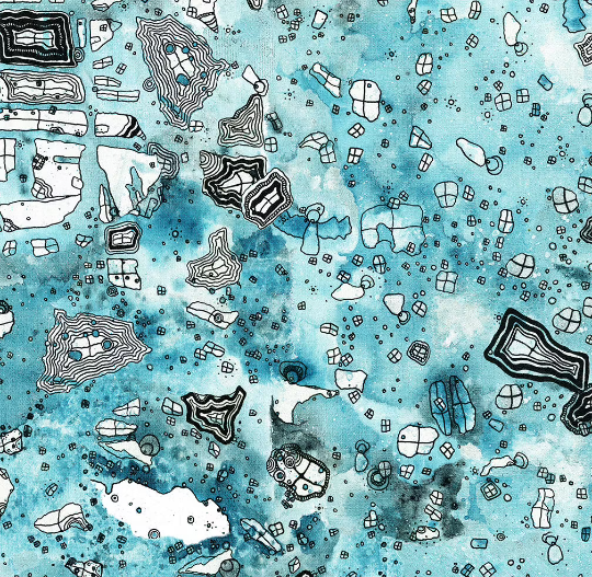 Window Curtains &quot;Blue Sky&quot;