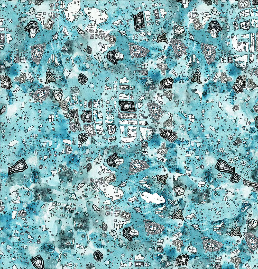 Window Curtains &quot;Blue Sky&quot;