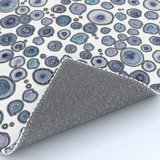 Area Rug &#39;Blueberry Friends&#39;