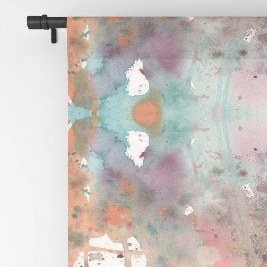 Window Curtains &quot;Boho Abstract&quot;