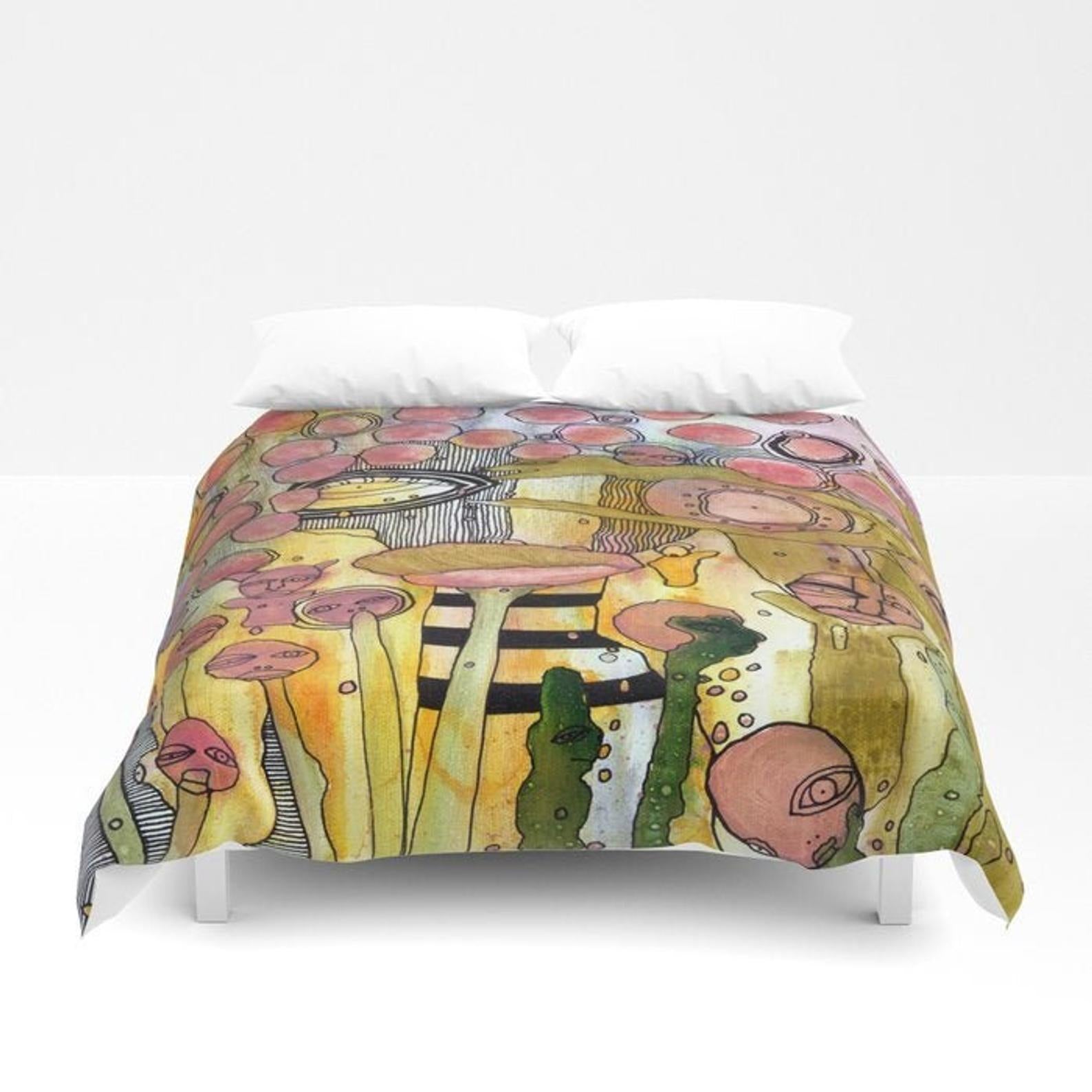 Duvet Cover 'Bugged Out'