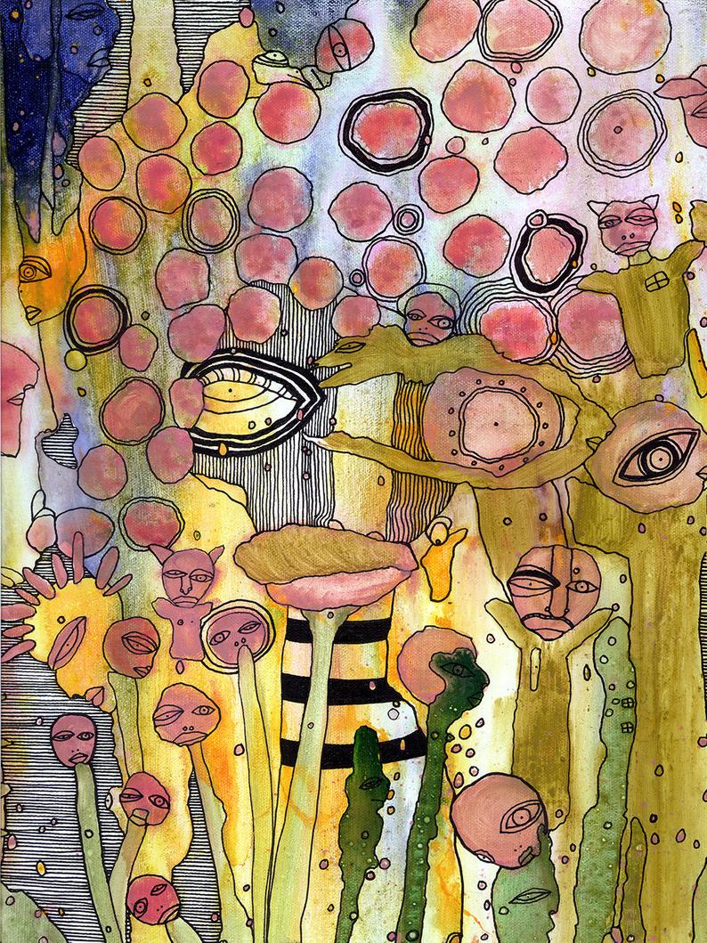 Duvet Cover &#39;Bugged Out&#39;