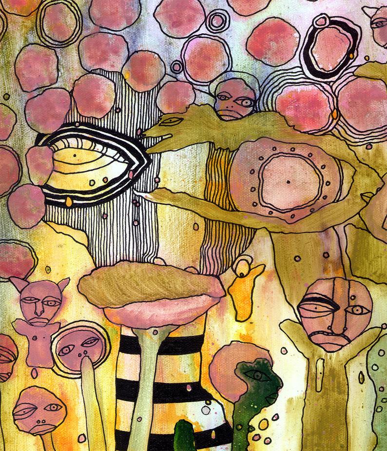 Duvet Cover &#39;Bugged Out&#39;