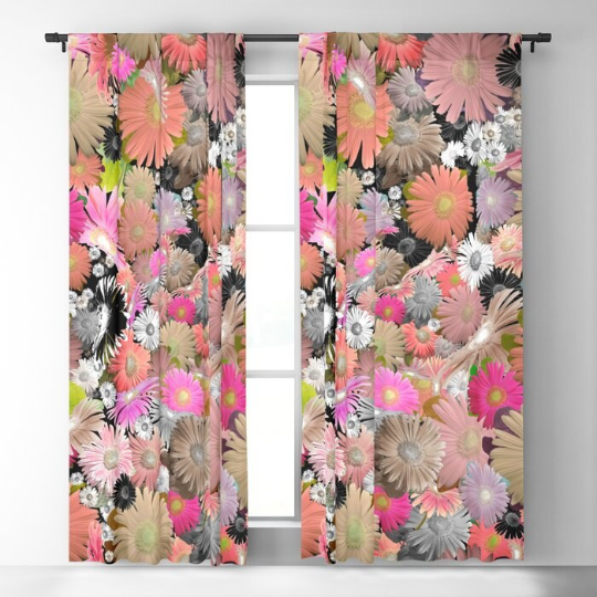 Window Curtains "CFloral"