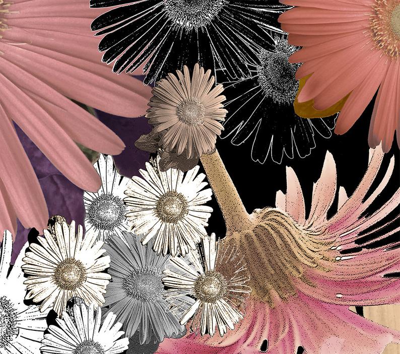 Duvet Cover &#39;C Floral&#39;