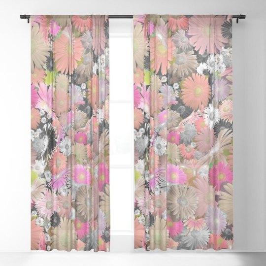 Window Curtains &quot;CFloral&quot;