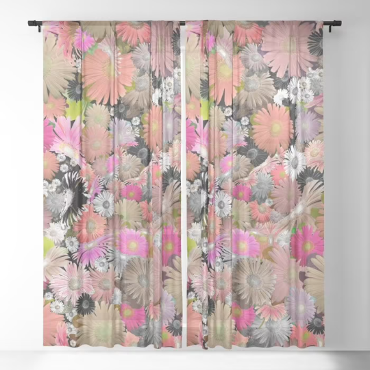 Window Curtains &quot;CFloral&quot;