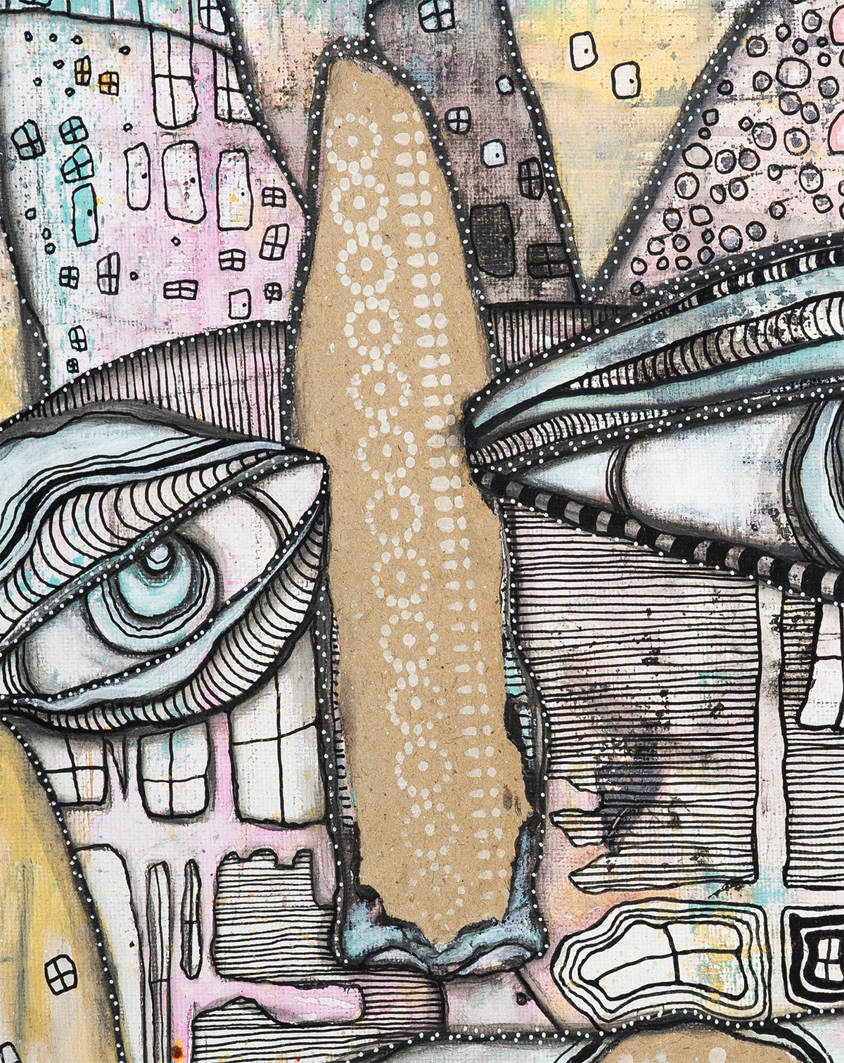 Original Fine Art on Canvas &#39;Crowned&#39;