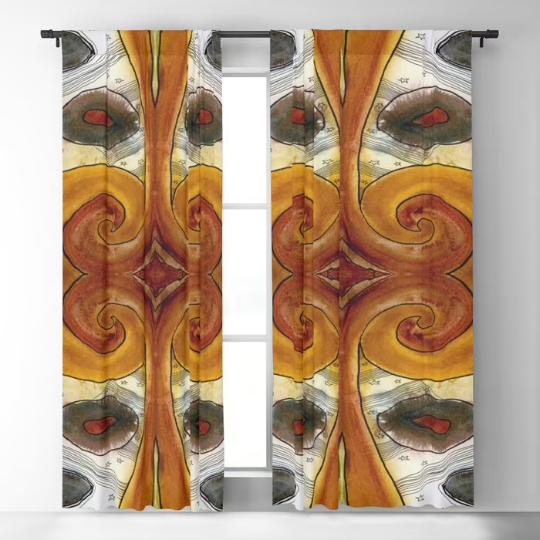 Window Curtains &quot;City Life&quot;