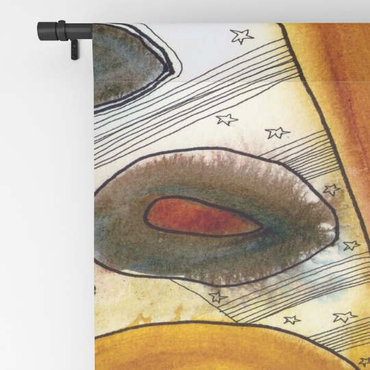 Window Curtains &quot;City Life&quot;