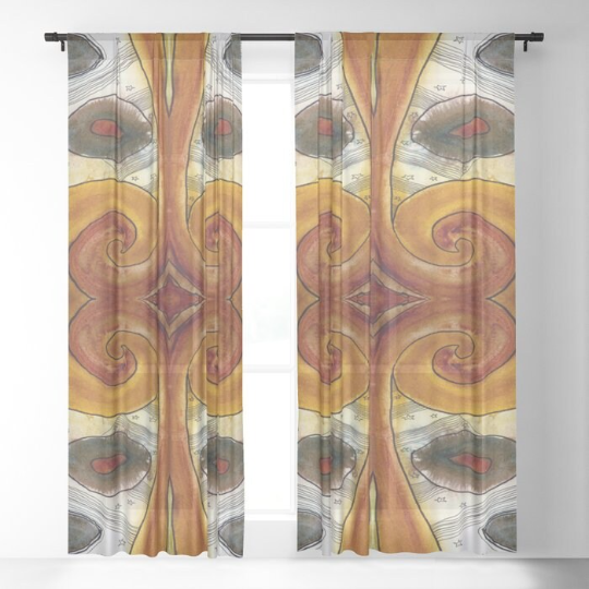 Window Curtains &quot;City Life&quot;