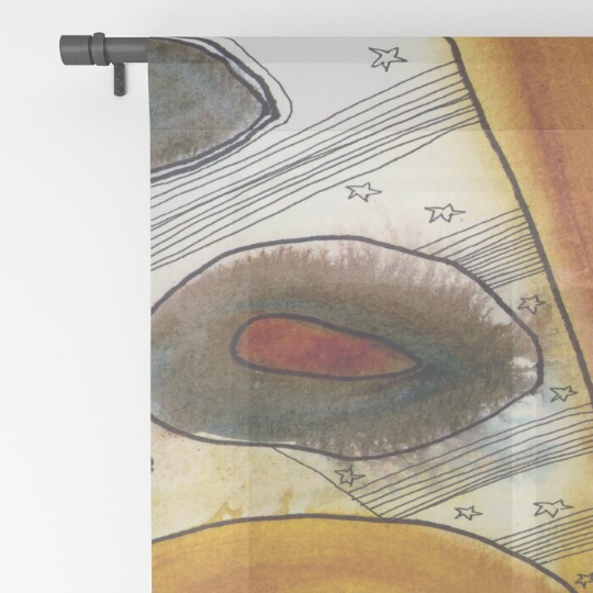 Window Curtains &quot;City Life&quot;