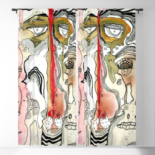 Window Curtains "Complicated"