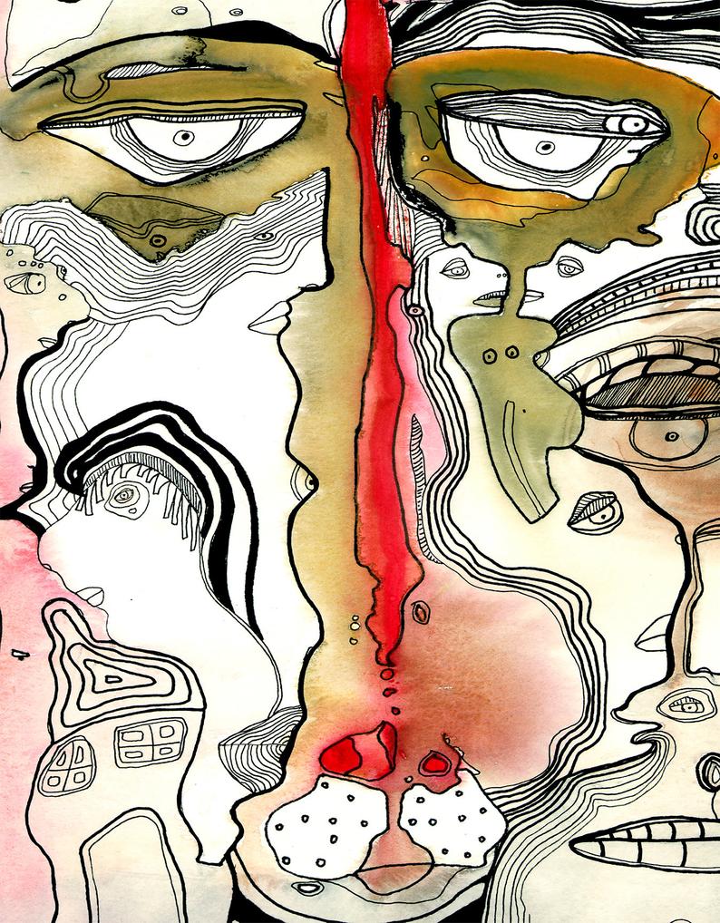 Duvet Cover &#39;Complicated&#39;