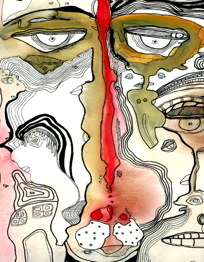 Window Curtains &quot;Complicated&quot;