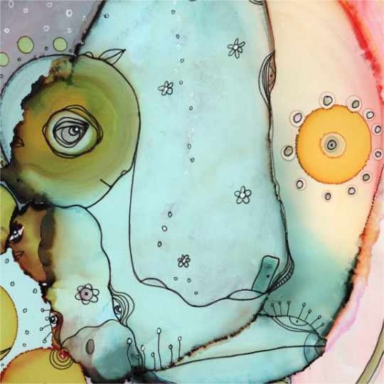 Outdoor Pillow Cushion &quot;Dance With Me&quot;