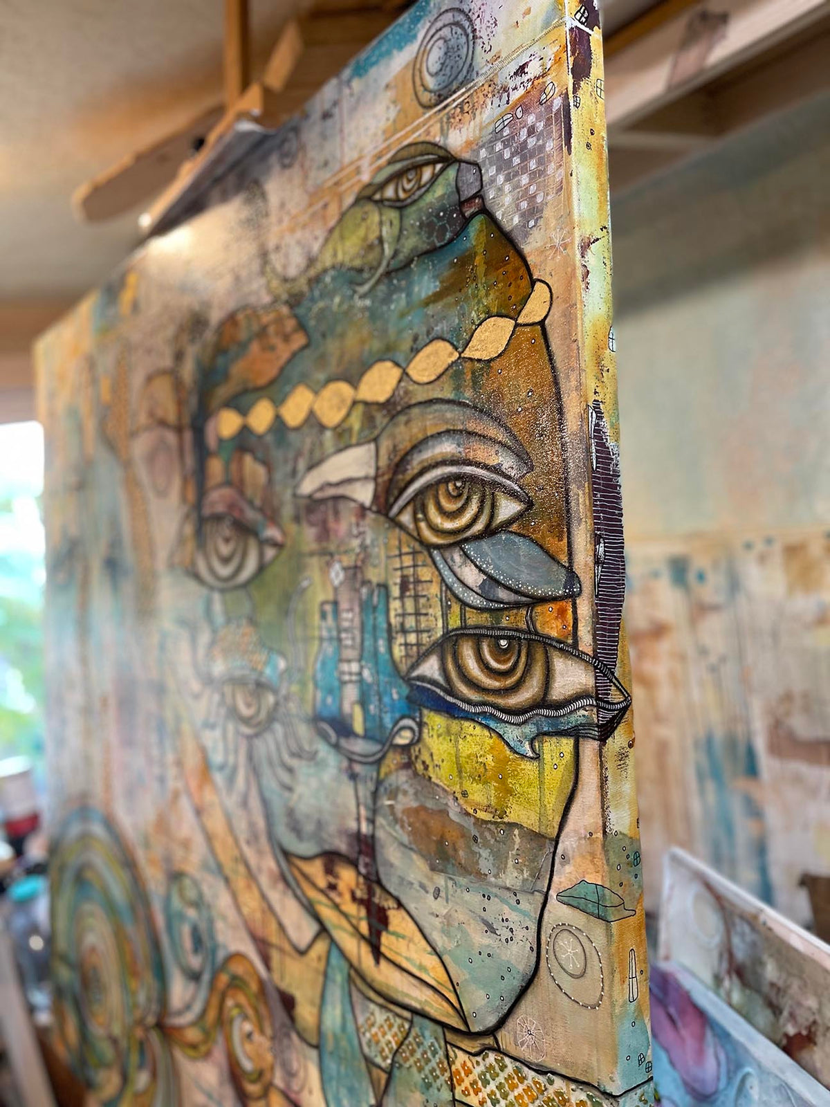 Original Fine Art &#39;Deep Sea Queen&#39;