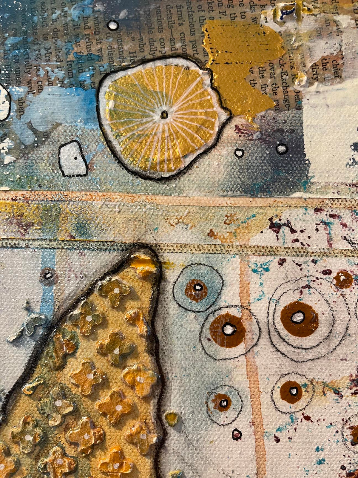 Original Fine Art &#39;Deep Sea Queen&#39;