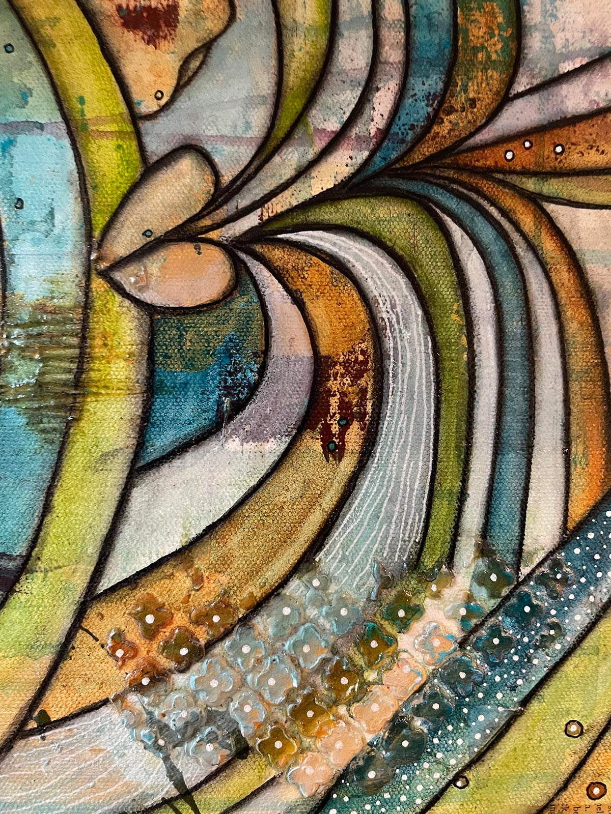 Original Fine Art &#39;Deep Sea Queen&#39;