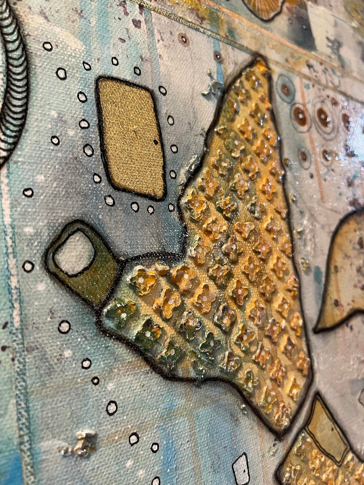 Original Fine Art &#39;Deep Sea Queen&#39;