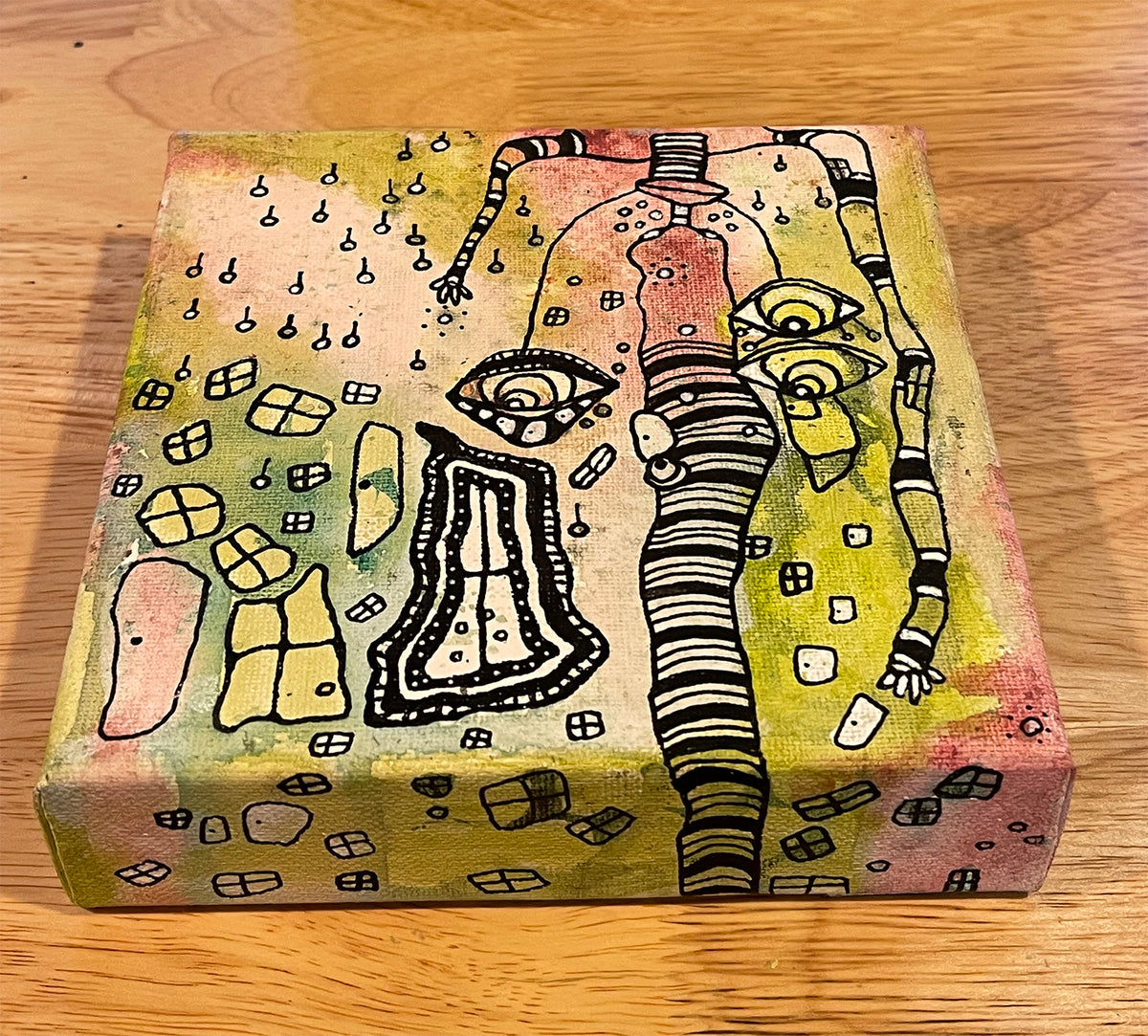 Original Fine Art &#39;Door Keeper&#39;