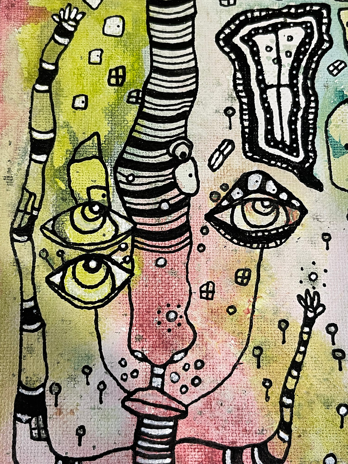 Original Fine Art &#39;Door Keeper&#39;