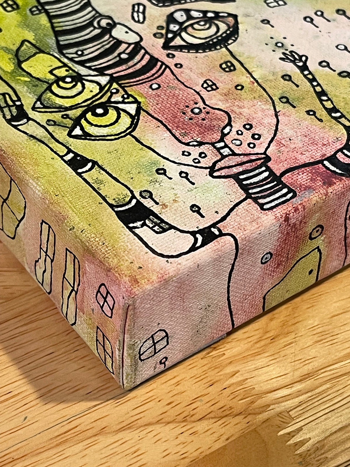 Original Fine Art &#39;Door Keeper&#39;