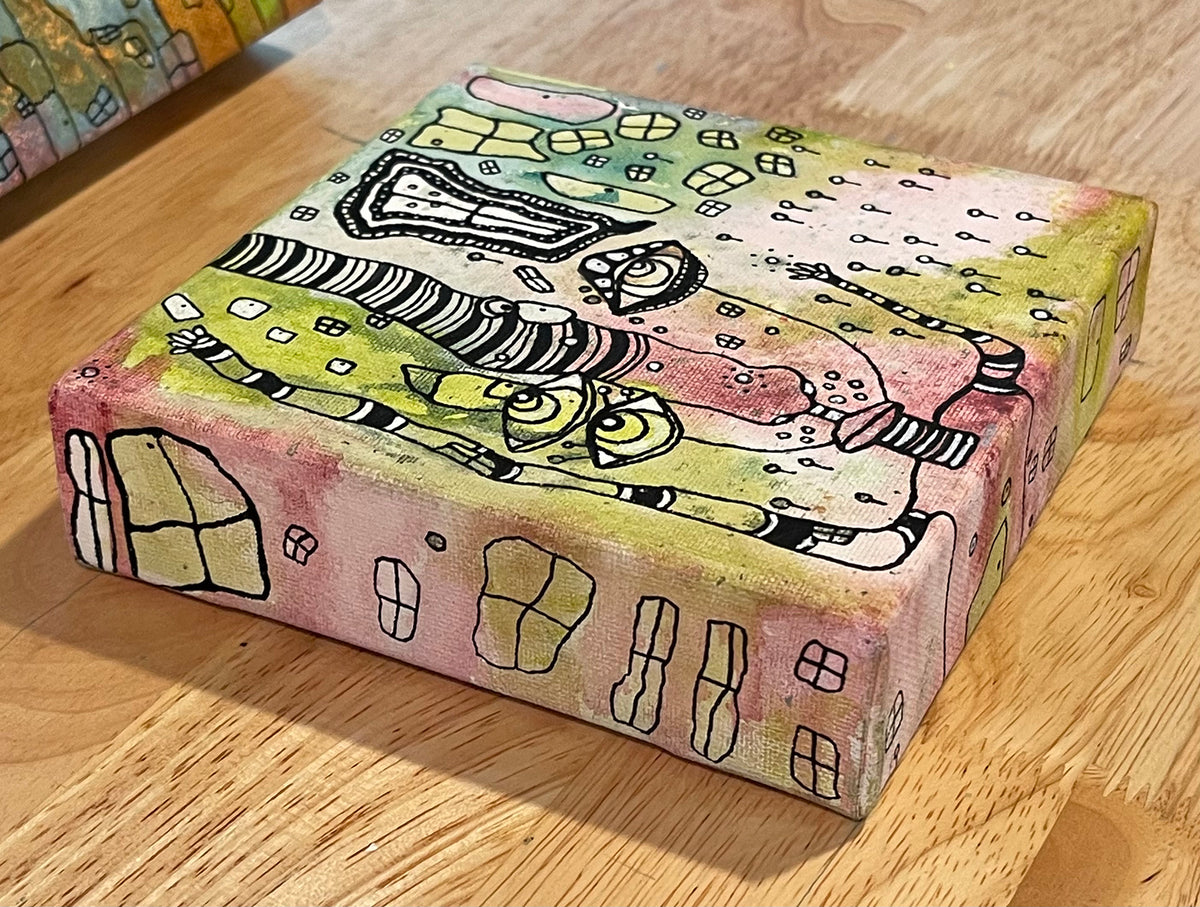 Original Fine Art &#39;Door Keeper&#39;