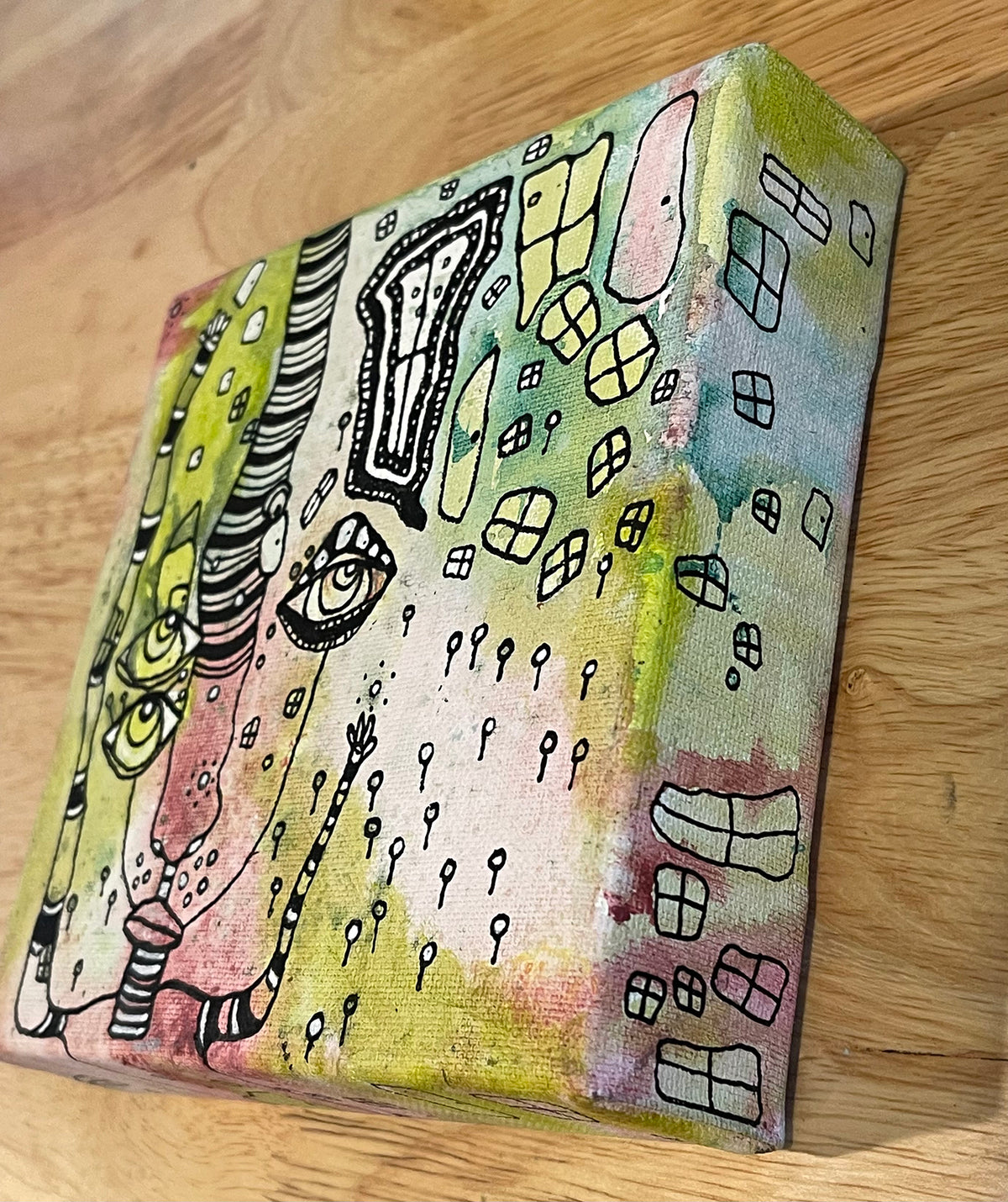 Original Fine Art &#39;Door Keeper&#39;