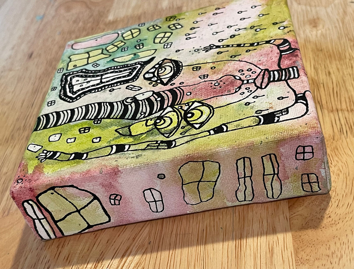 Original Fine Art &#39;Door Keeper&#39;