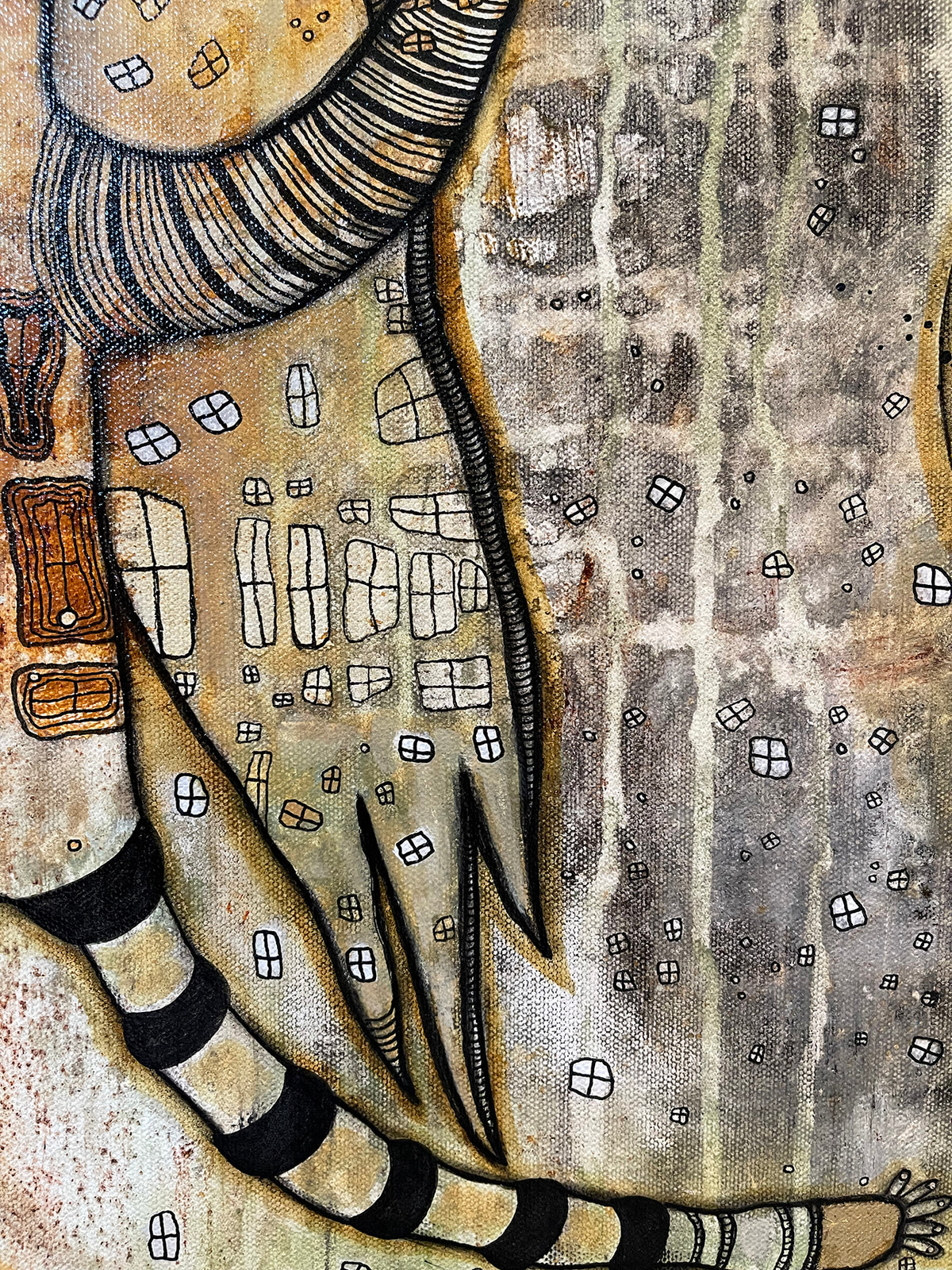 Original Fine Art &#39;Drinking in the Golden Light&#39;