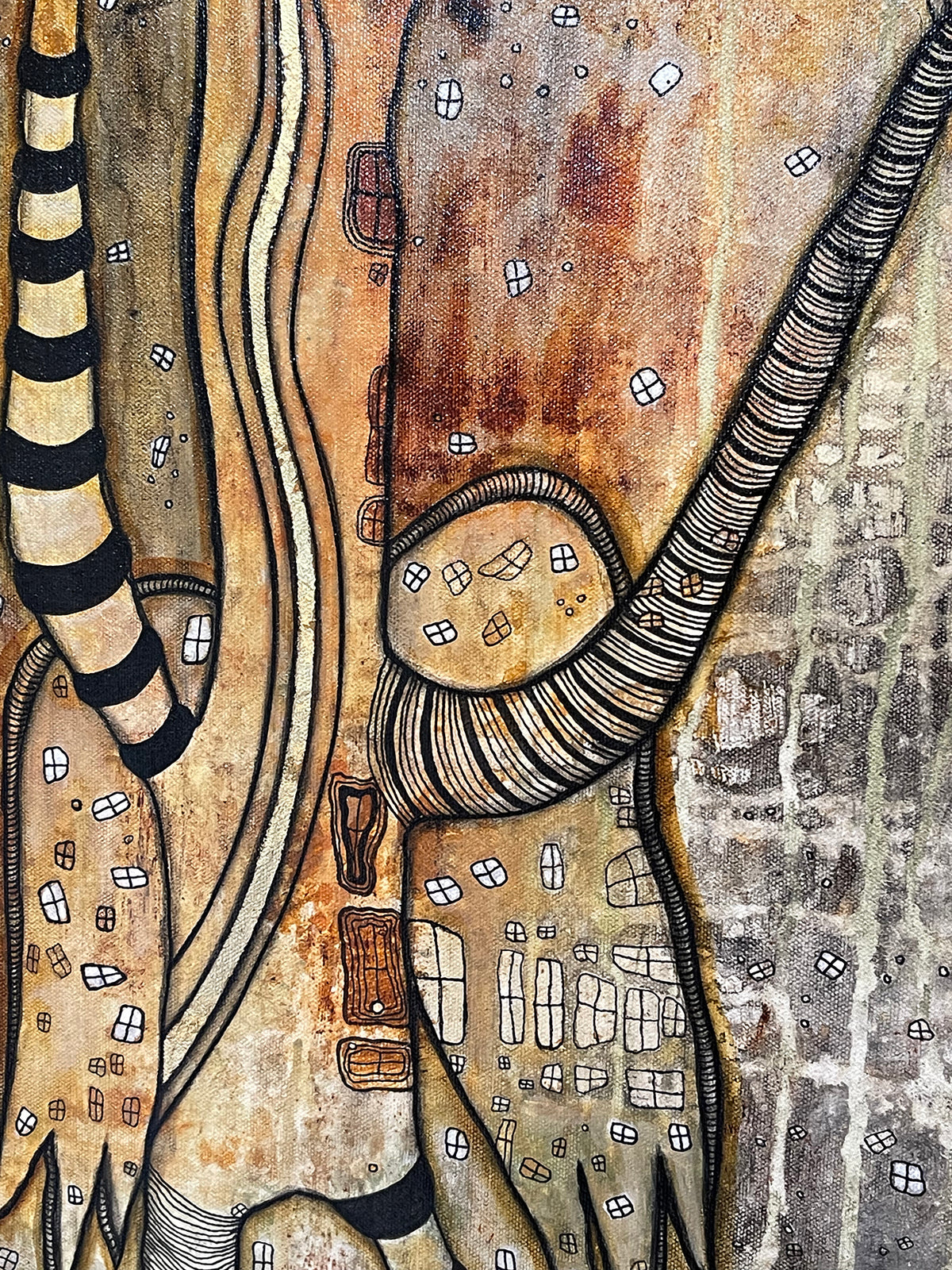 Original Fine Art &#39;Drinking in the Golden Light&#39;