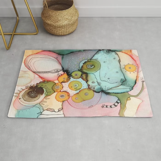 Area Rug &#39;Dance With Me&#39;