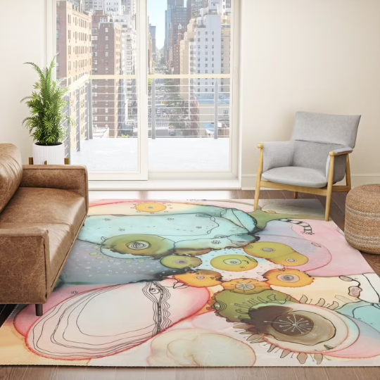 Area Rug &#39;Dance With Me&#39;