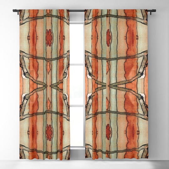 Window Curtains &quot;Desert&quot;