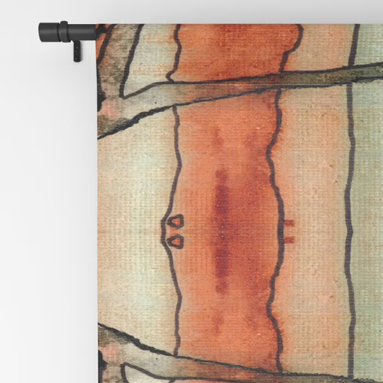 Window Curtains &quot;Desert&quot;