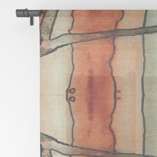 Window Curtains &quot;Desert&quot;