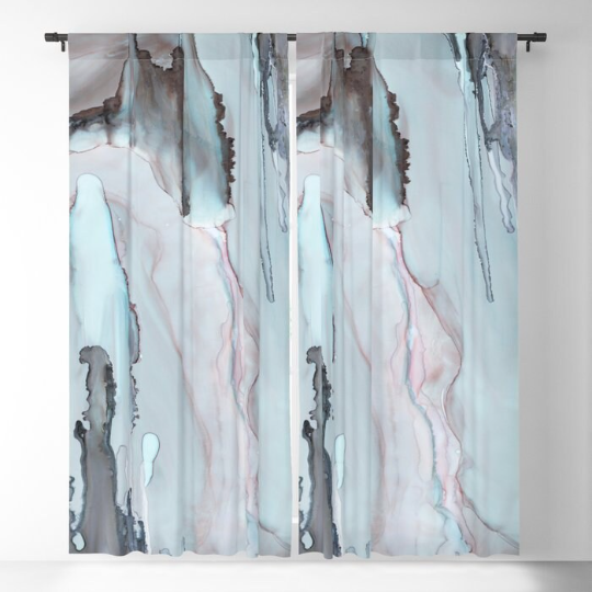 Window Curtains &quot;Dragon Fire&quot;