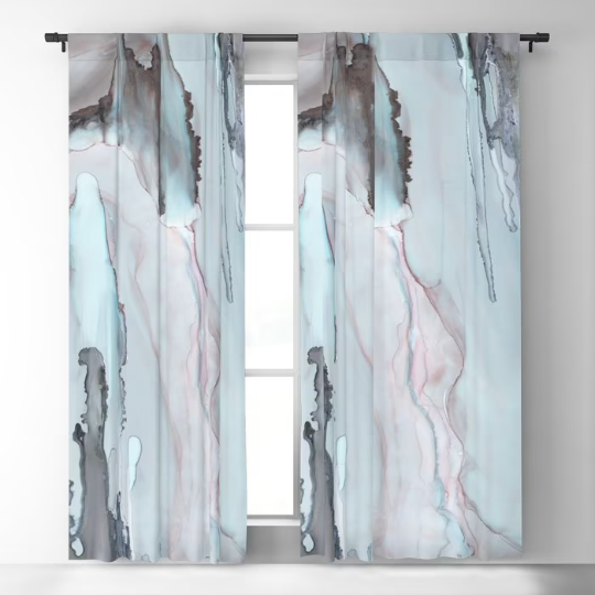 Window Curtains &quot;Dragon Fire&quot;