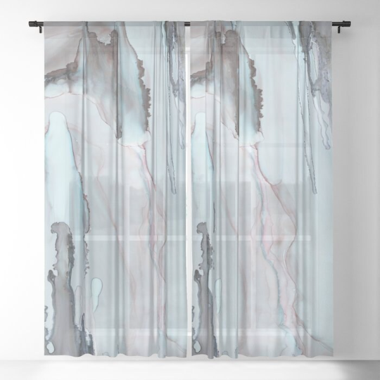 Window Curtains &quot;Dragon Fire&quot;