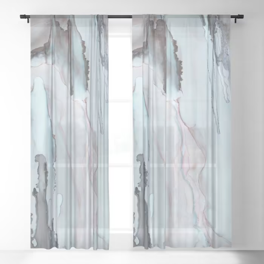 Window Curtains &quot;Dragon Fire&quot;