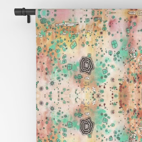 Window Curtains &quot;Dreamscape&quot;