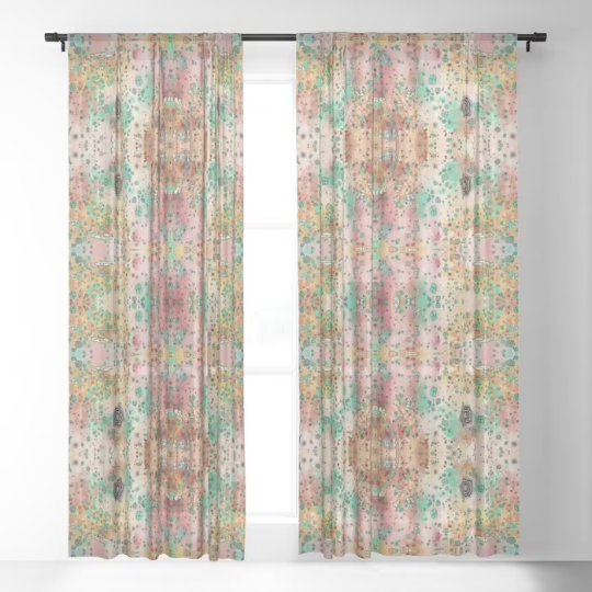 Window Curtains &quot;Dreamscape&quot;