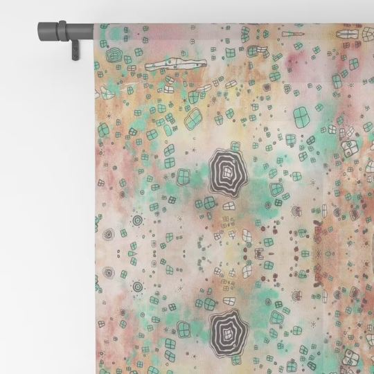 Window Curtains &quot;Dreamscape&quot;