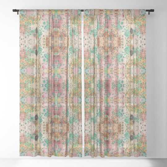 Window Curtains &quot;Dreamscape&quot;