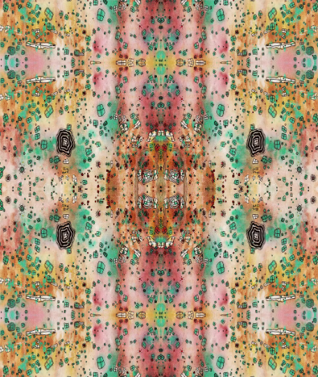 Window Curtains &quot;Dreamscape&quot;