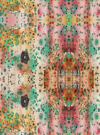 Window Curtains &quot;Dreamscape&quot;