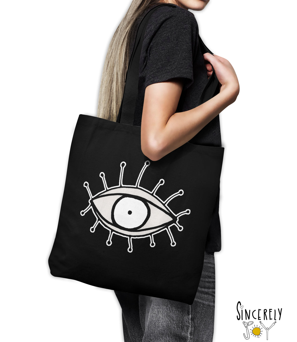 Tote Bag &#39;EYE SEE YOU&#39;