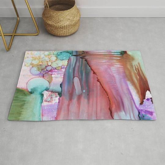 Area Rug &#39;Elephant and I&#39;