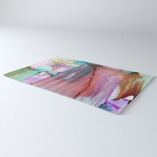 Area Rug &#39;Elephant and I&#39;